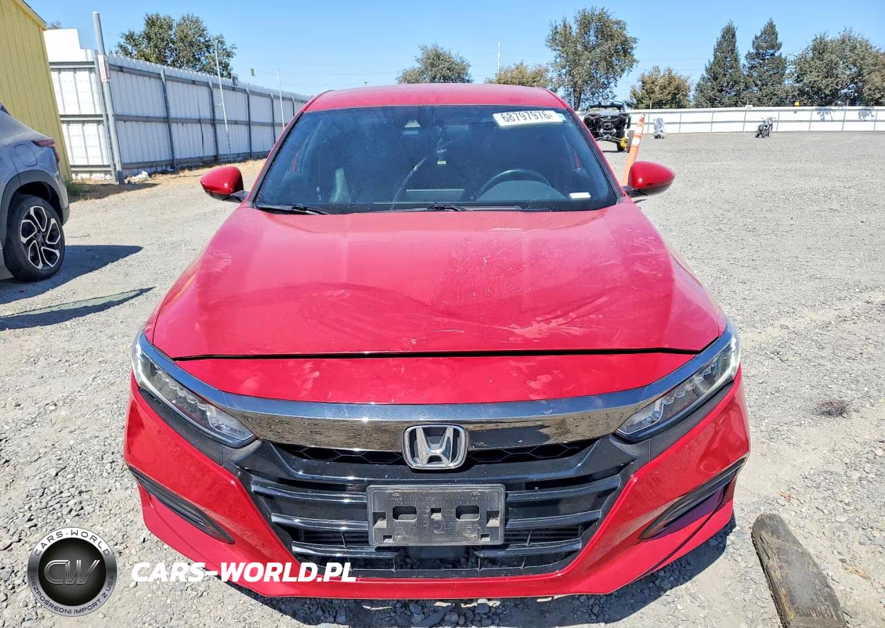2019 Honda Accord Sport VIN:1HGCV1F30KA121907 - 5