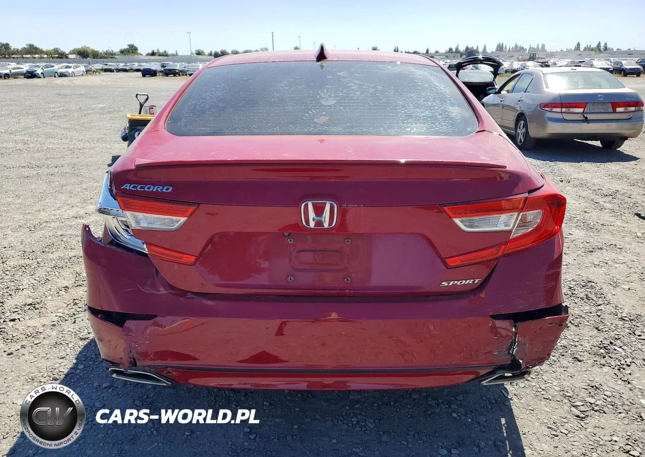 2019 Honda Accord Sport VIN:1HGCV1F30KA121907 - 6
