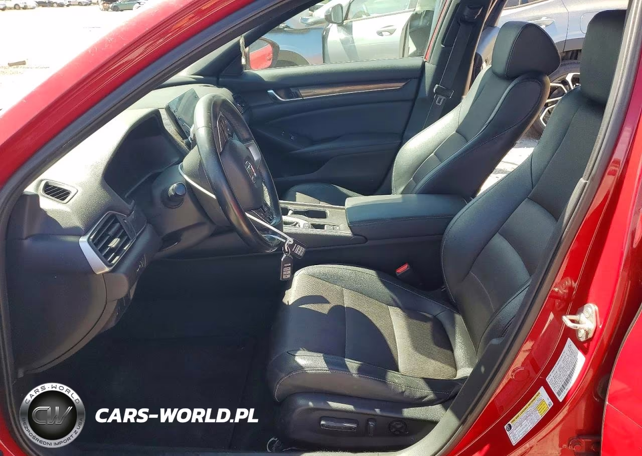 2019 Honda Accord Sport VIN:1HGCV1F30KA121907 - 7