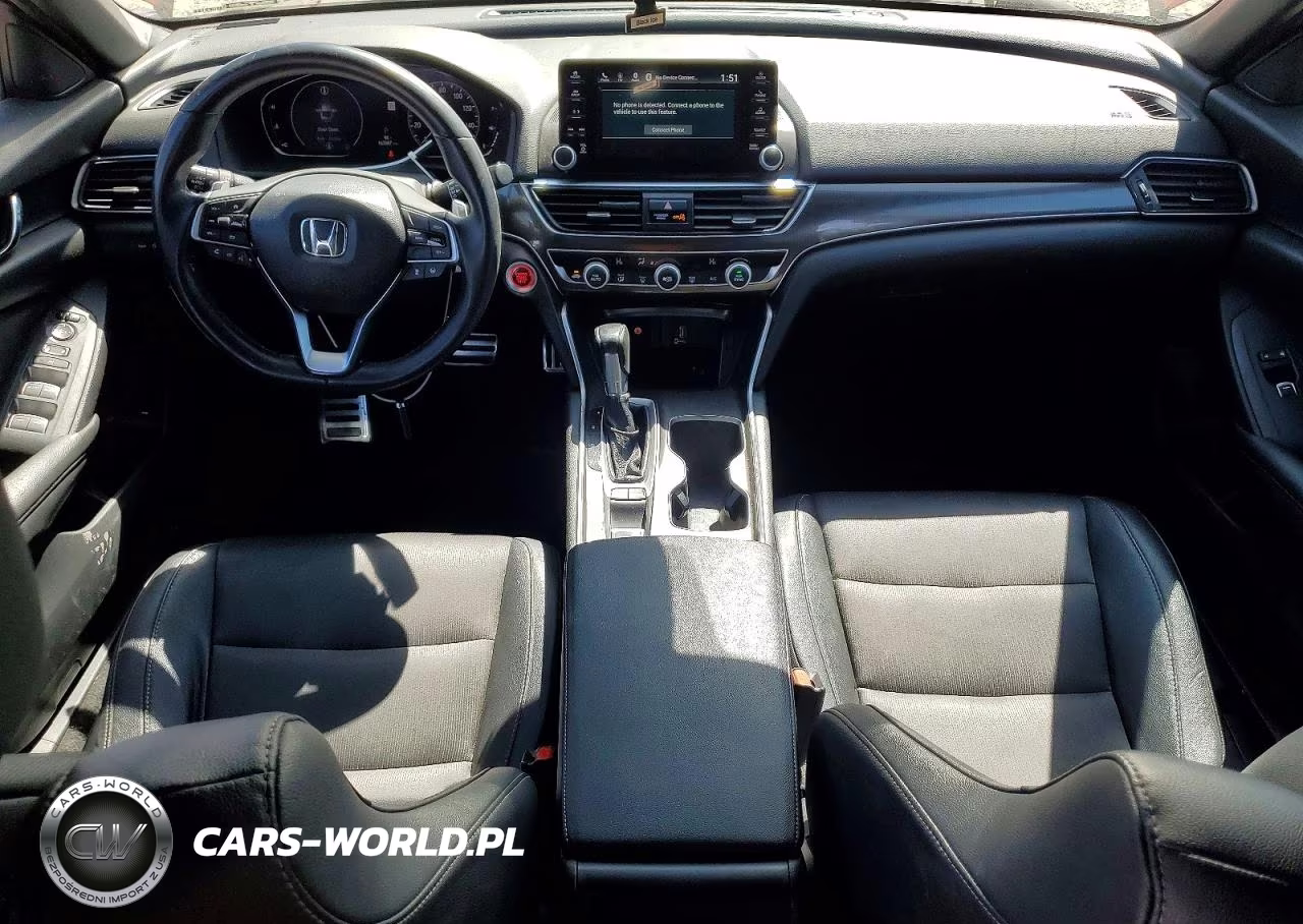 2019 Honda Accord Sport VIN:1HGCV1F30KA121907 - 8
