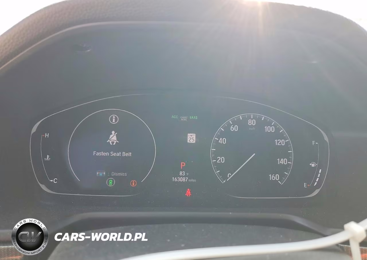 2019 Honda Accord Sport VIN:1HGCV1F30KA121907 - 9