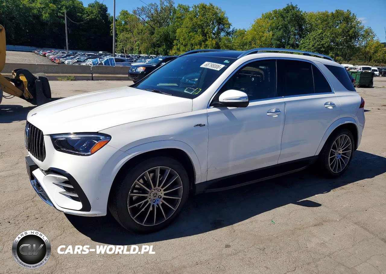 2024 Mercedes-Benz Gle 350 4Matic VIN:4JGFB4FB2RA969516 - 1