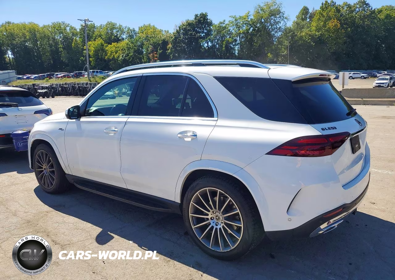 2024 Mercedes-Benz Gle 350 4Matic VIN:4JGFB4FB2RA969516 - 2