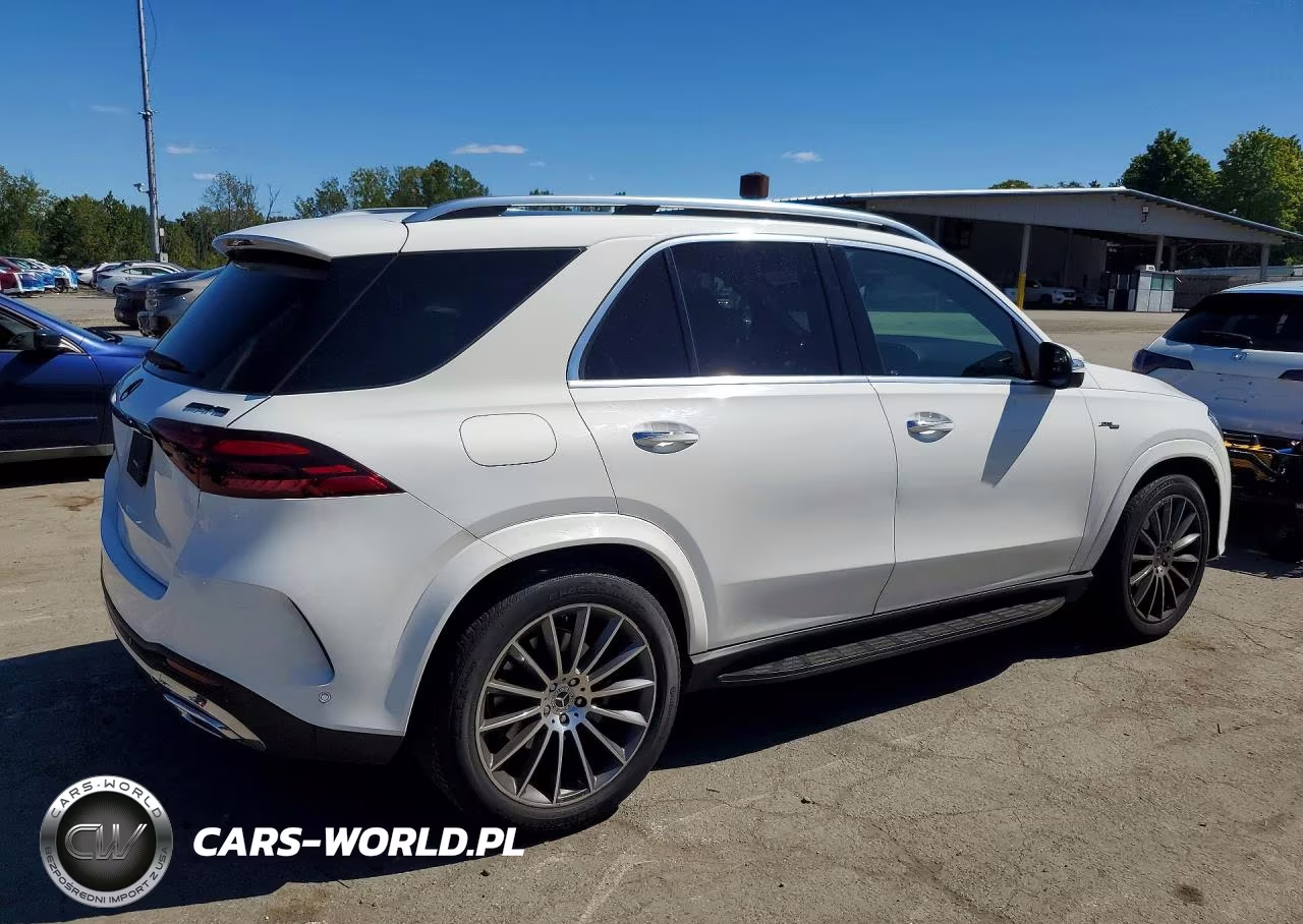 2024 Mercedes-Benz Gle 350 4Matic VIN:4JGFB4FB2RA969516 - 3