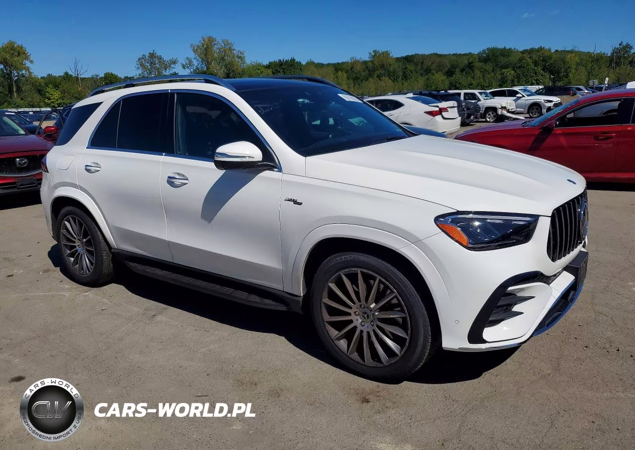2024 Mercedes-Benz Gle 350 4Matic VIN:4JGFB4FB2RA969516 - 4