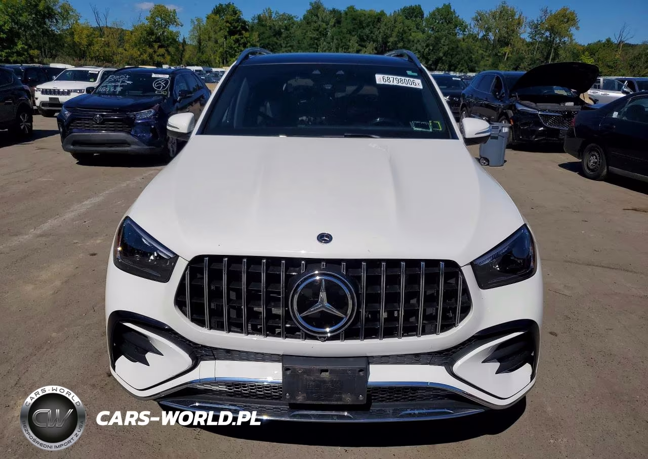 2024 Mercedes-Benz Gle 350 4Matic VIN:4JGFB4FB2RA969516 - 5