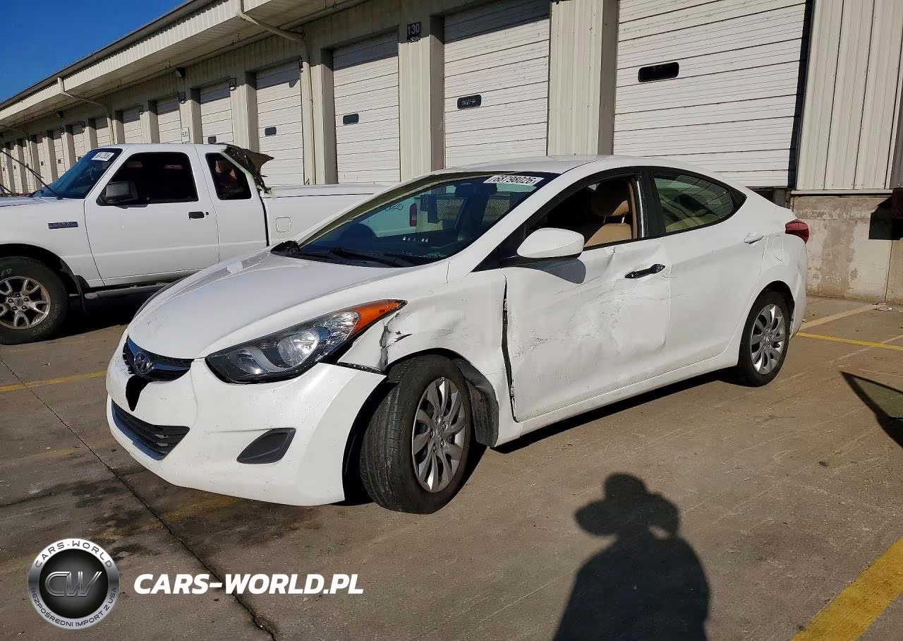 2011 Hyundai Elantra Gls