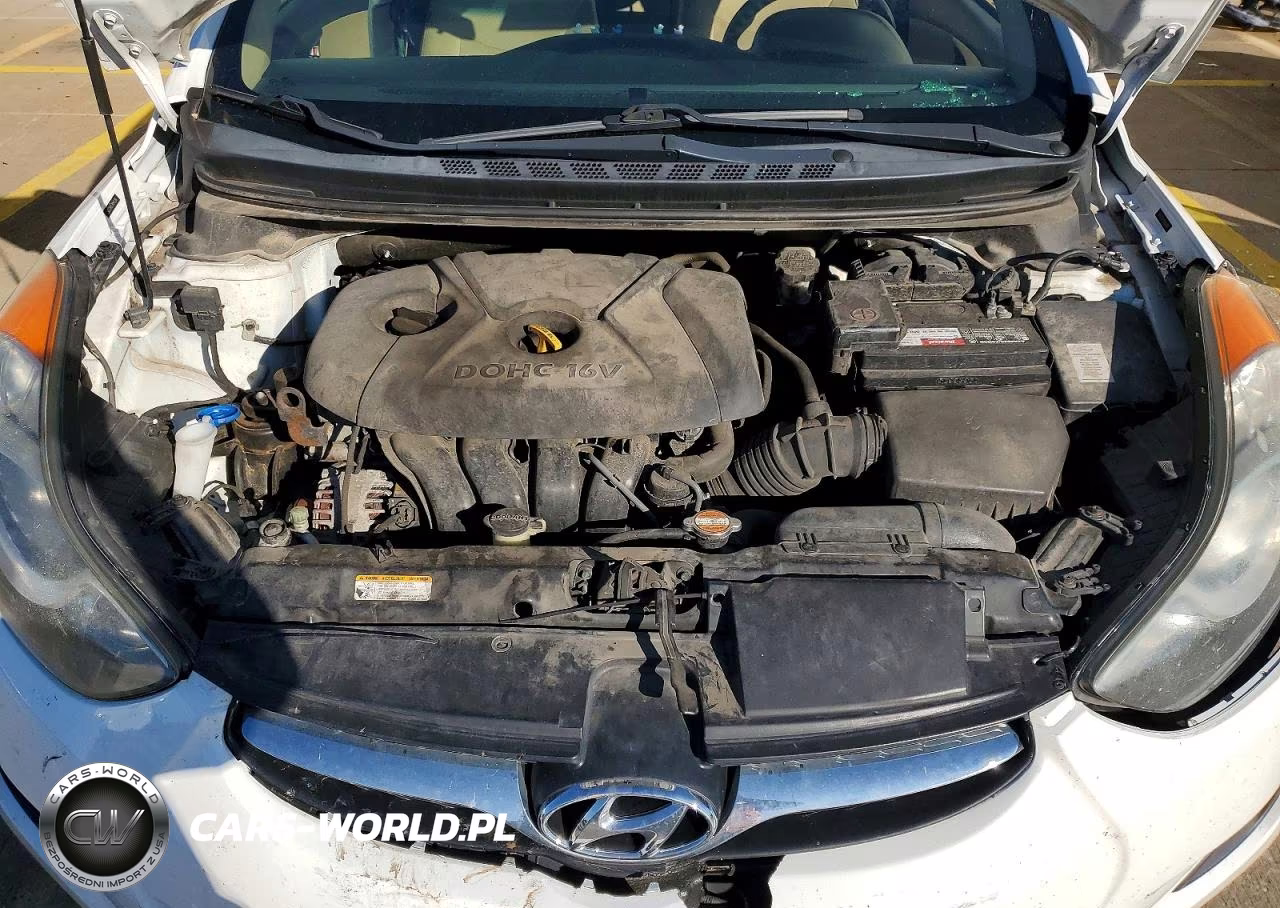 2011 Hyundai Elantra Gls VIN:5NPDH4AE7BH023566 - 11