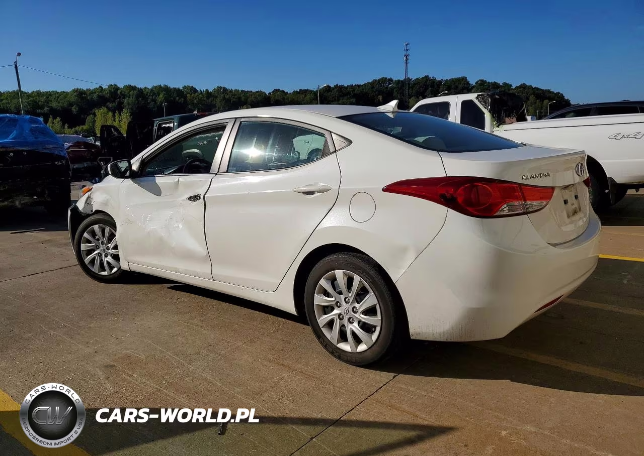 2011 Hyundai Elantra Gls VIN:5NPDH4AE7BH023566 - 2