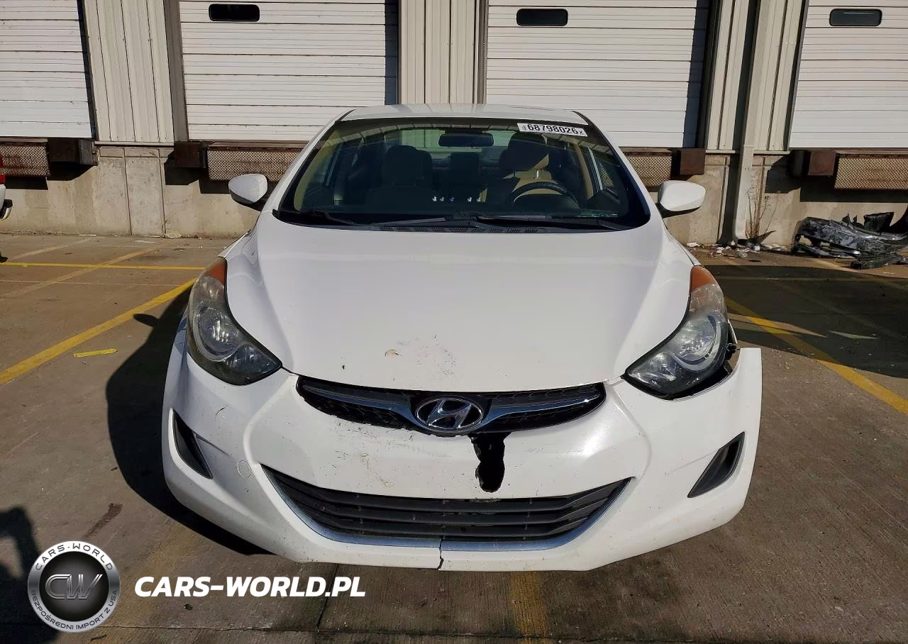 2011 Hyundai Elantra Gls VIN:5NPDH4AE7BH023566 - 5