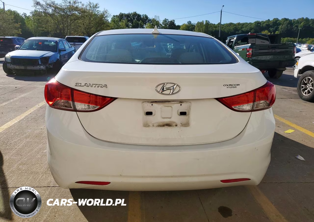 2011 Hyundai Elantra Gls VIN:5NPDH4AE7BH023566 - 6