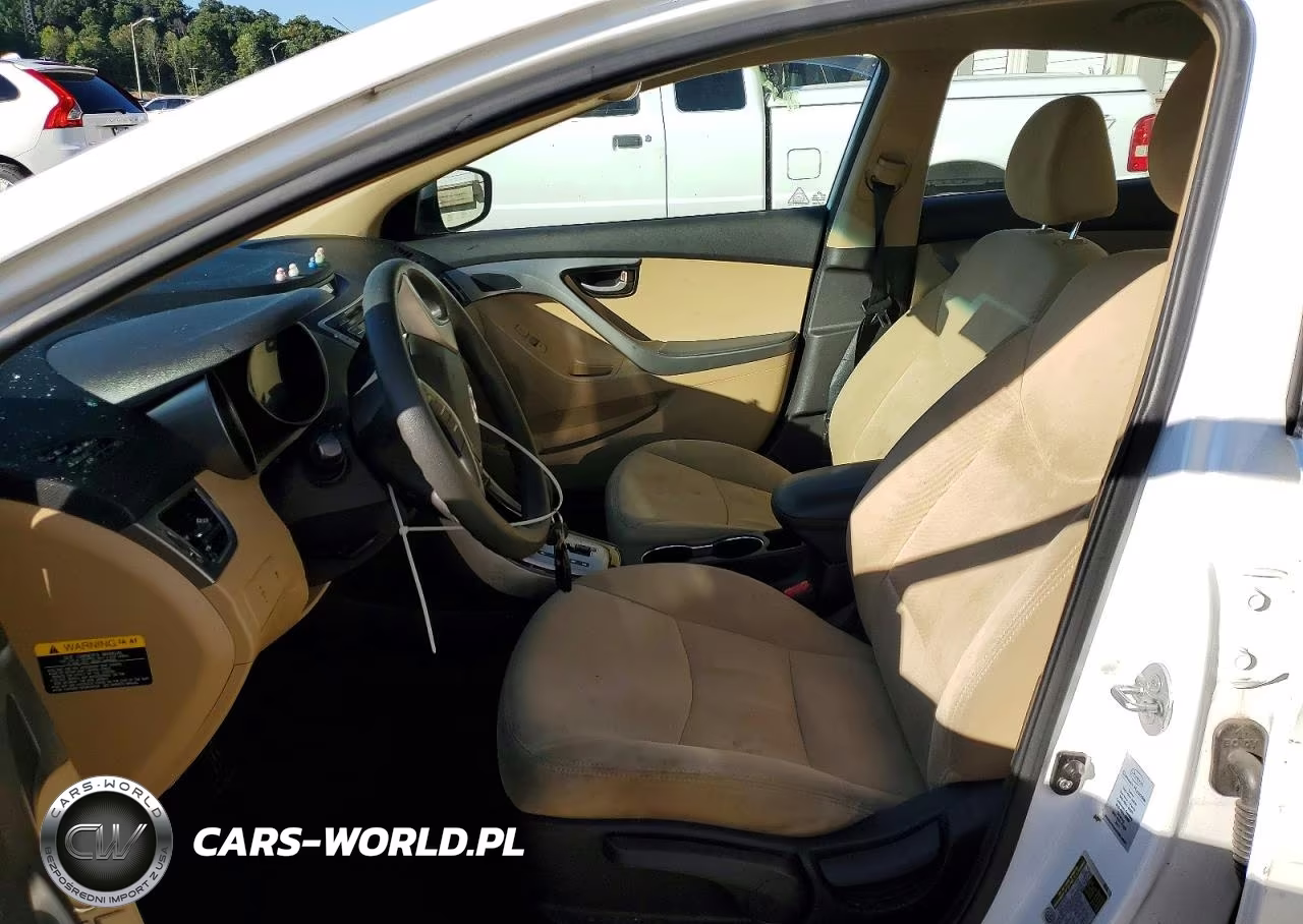 2011 Hyundai Elantra Gls VIN:5NPDH4AE7BH023566 - 7
