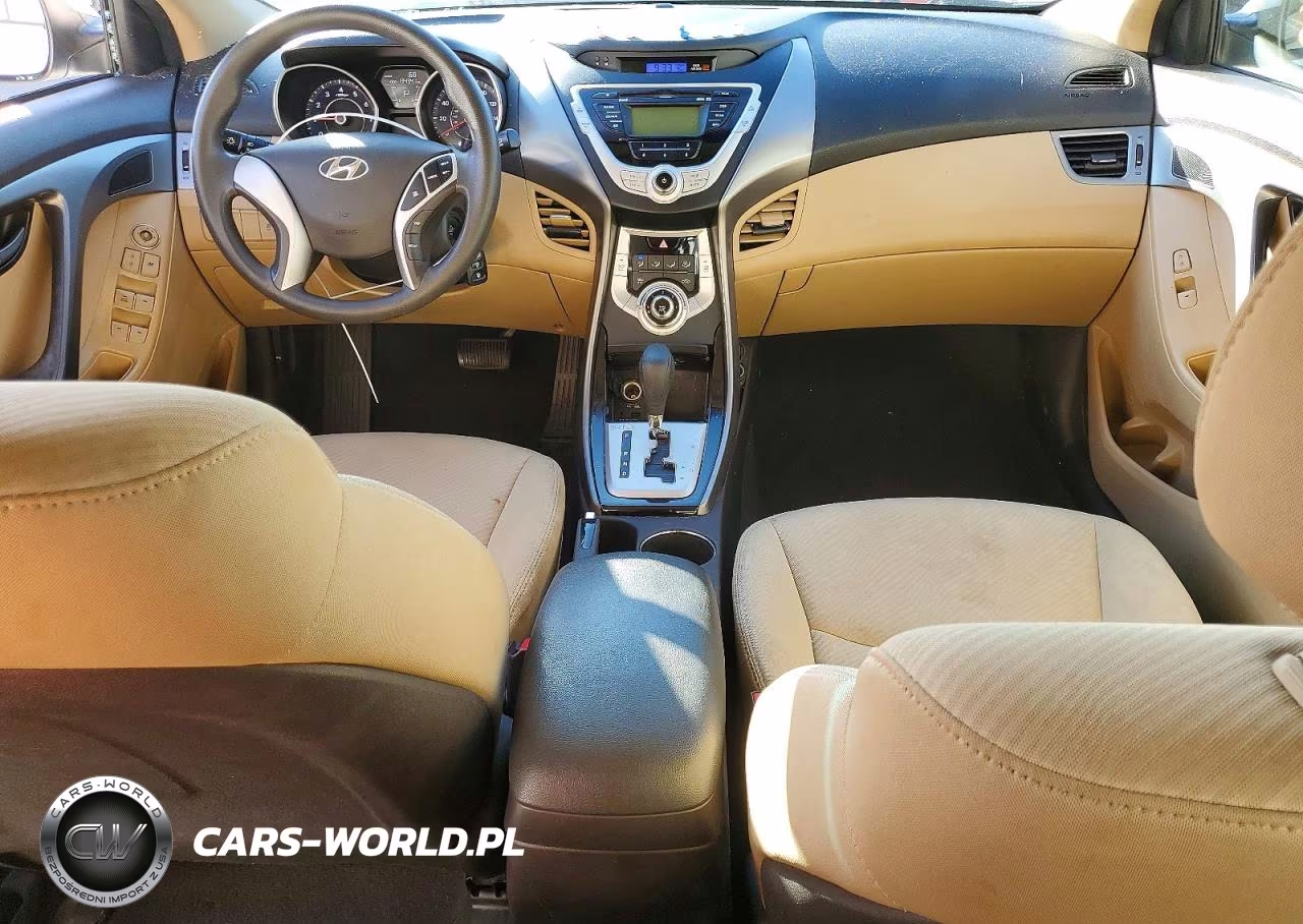 2011 Hyundai Elantra Gls VIN:5NPDH4AE7BH023566 - 8