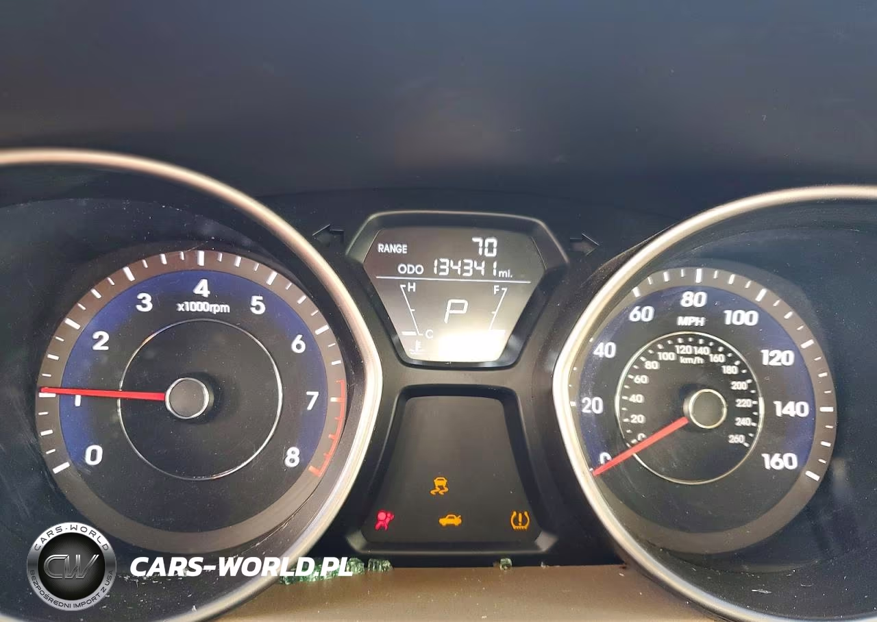 2011 Hyundai Elantra Gls VIN:5NPDH4AE7BH023566 - 9