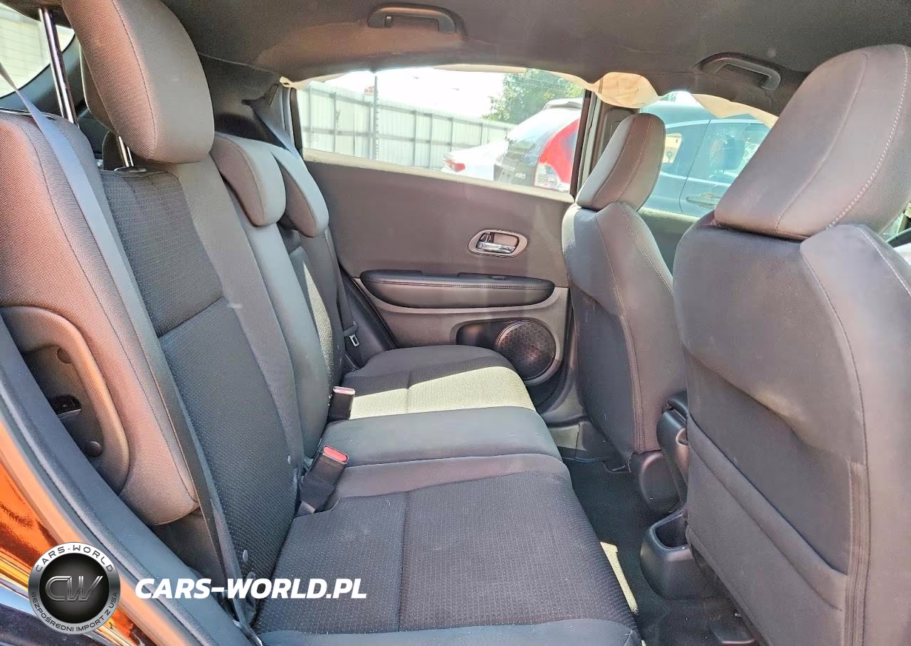 2022 Honda Hr-V Sport VIN:3CZRU6H10NM757734 - 11