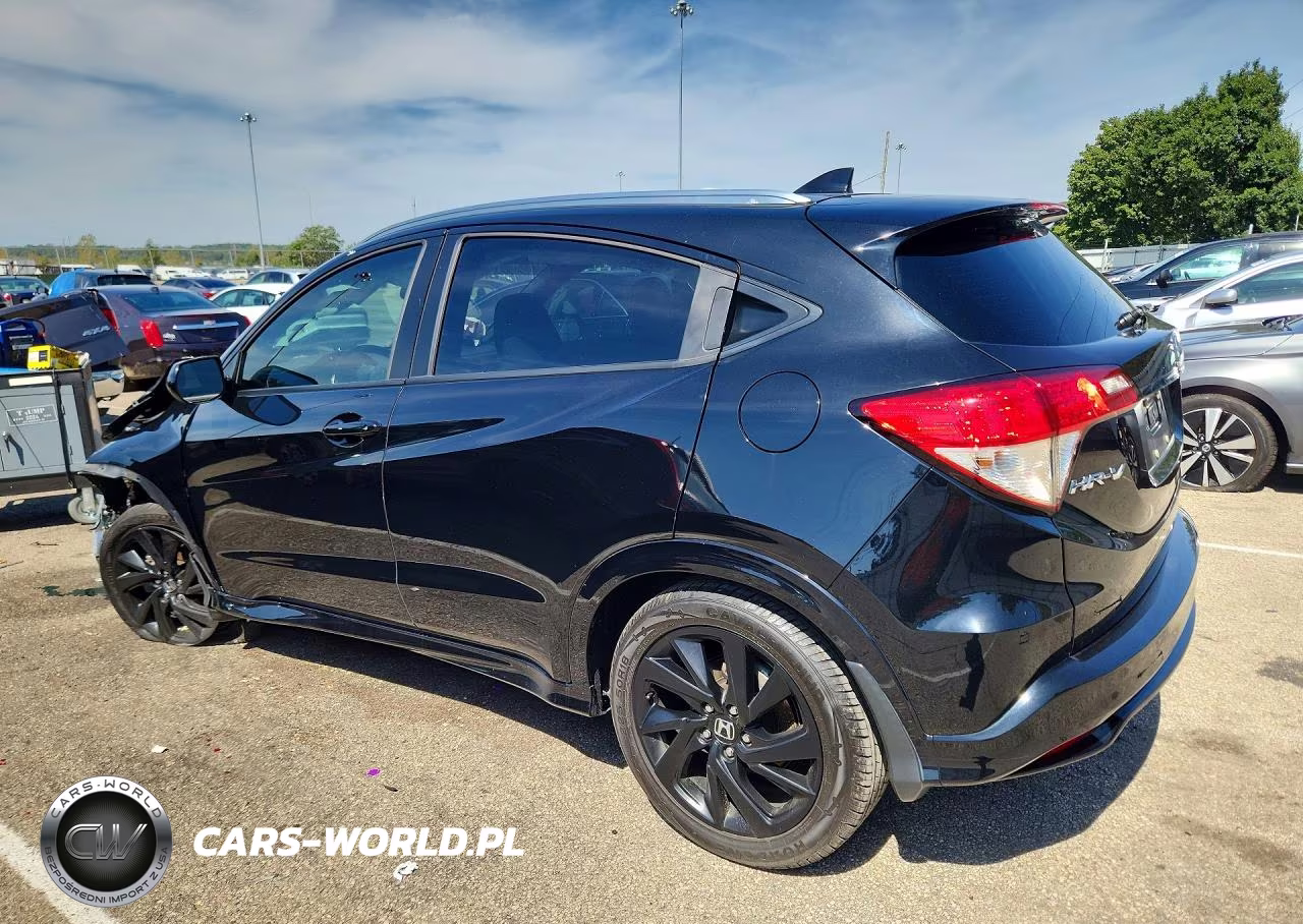 2022 Honda Hr-V Sport VIN:3CZRU6H10NM757734 - 2