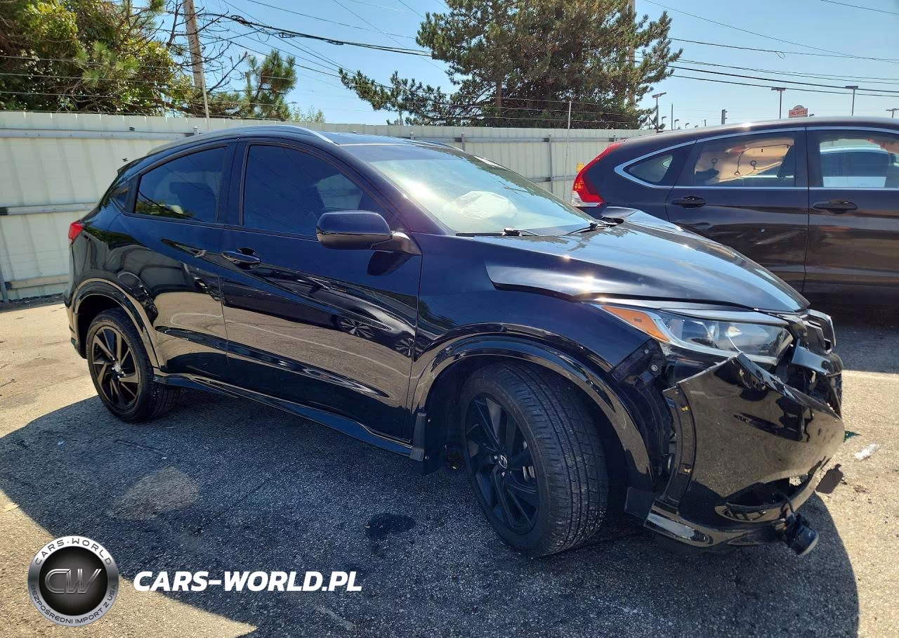 2022 Honda Hr-V Sport VIN:3CZRU6H10NM757734 - 4