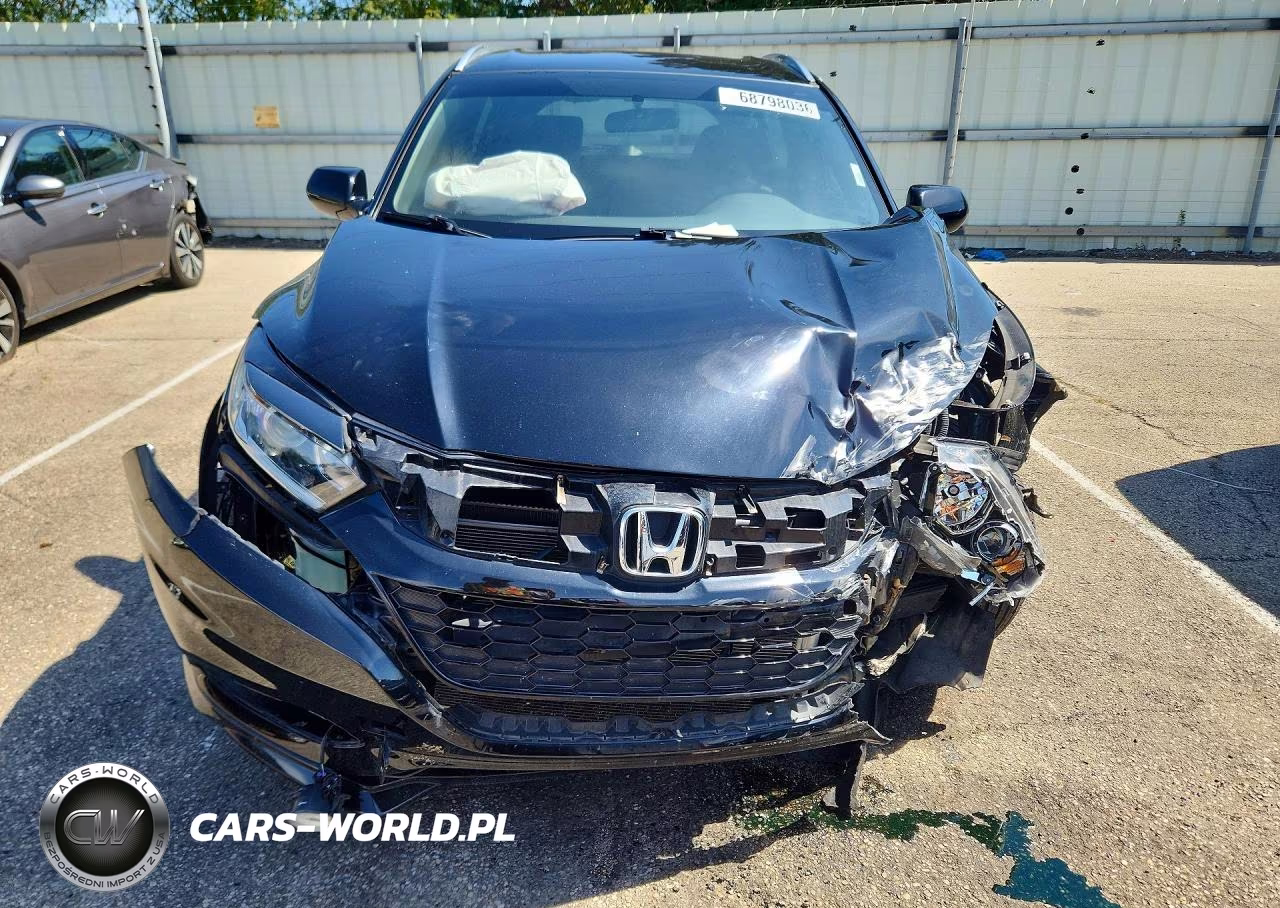 2022 Honda Hr-V Sport VIN:3CZRU6H10NM757734 - 5