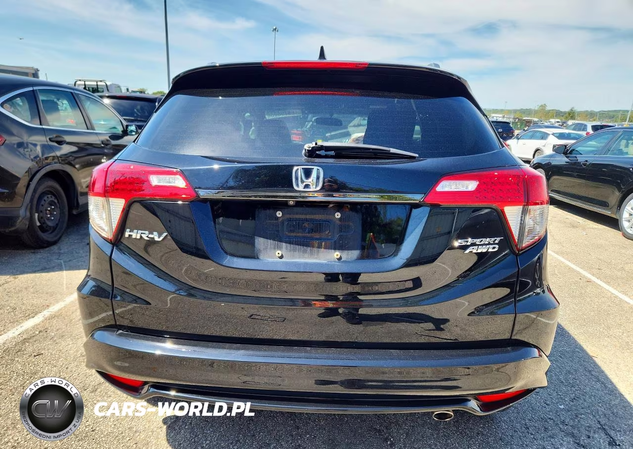 2022 Honda Hr-V Sport VIN:3CZRU6H10NM757734 - 6
