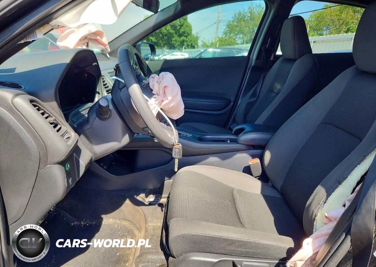 2022 Honda Hr-V Sport VIN:3CZRU6H10NM757734 - 7