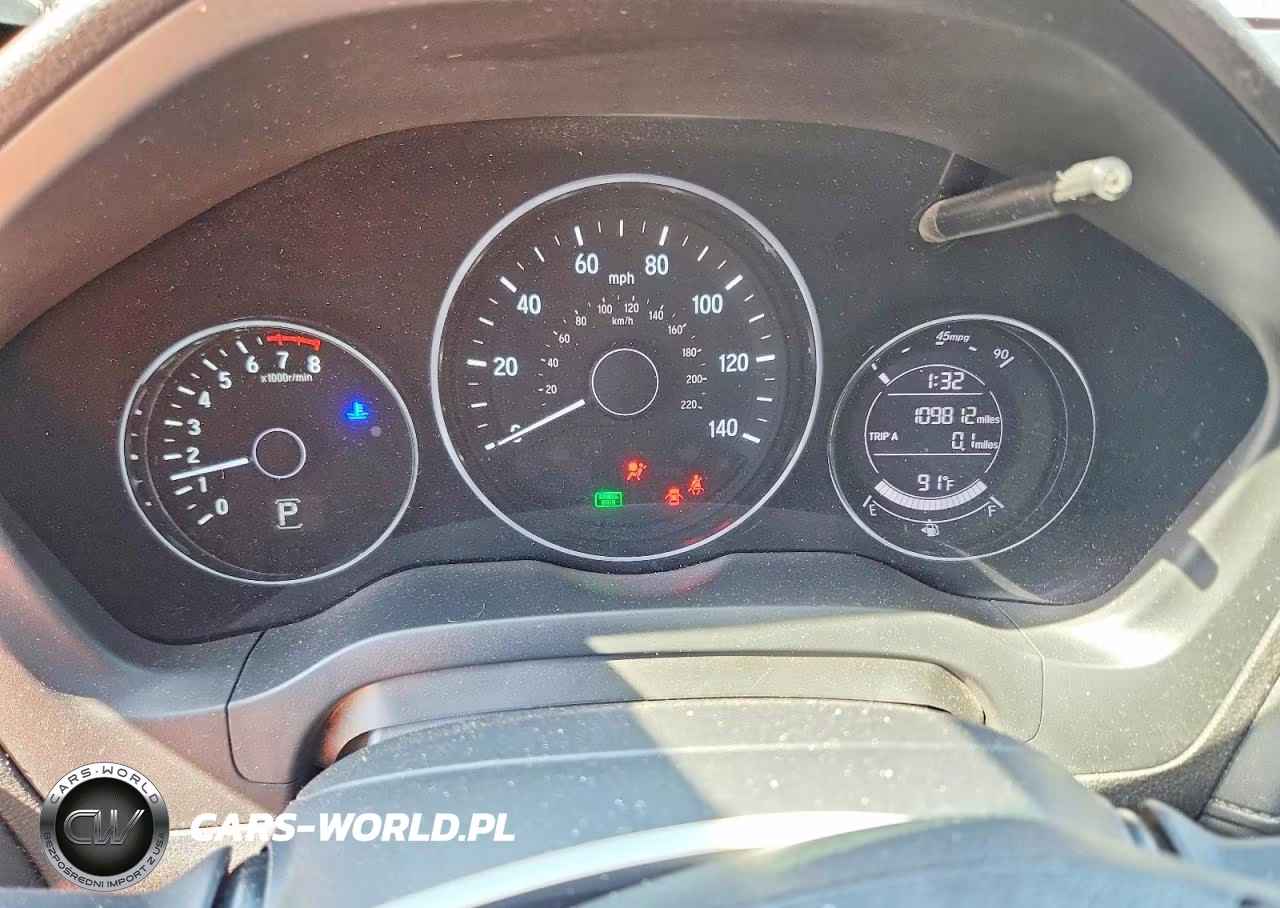 2022 Honda Hr-V Sport VIN:3CZRU6H10NM757734 - 9