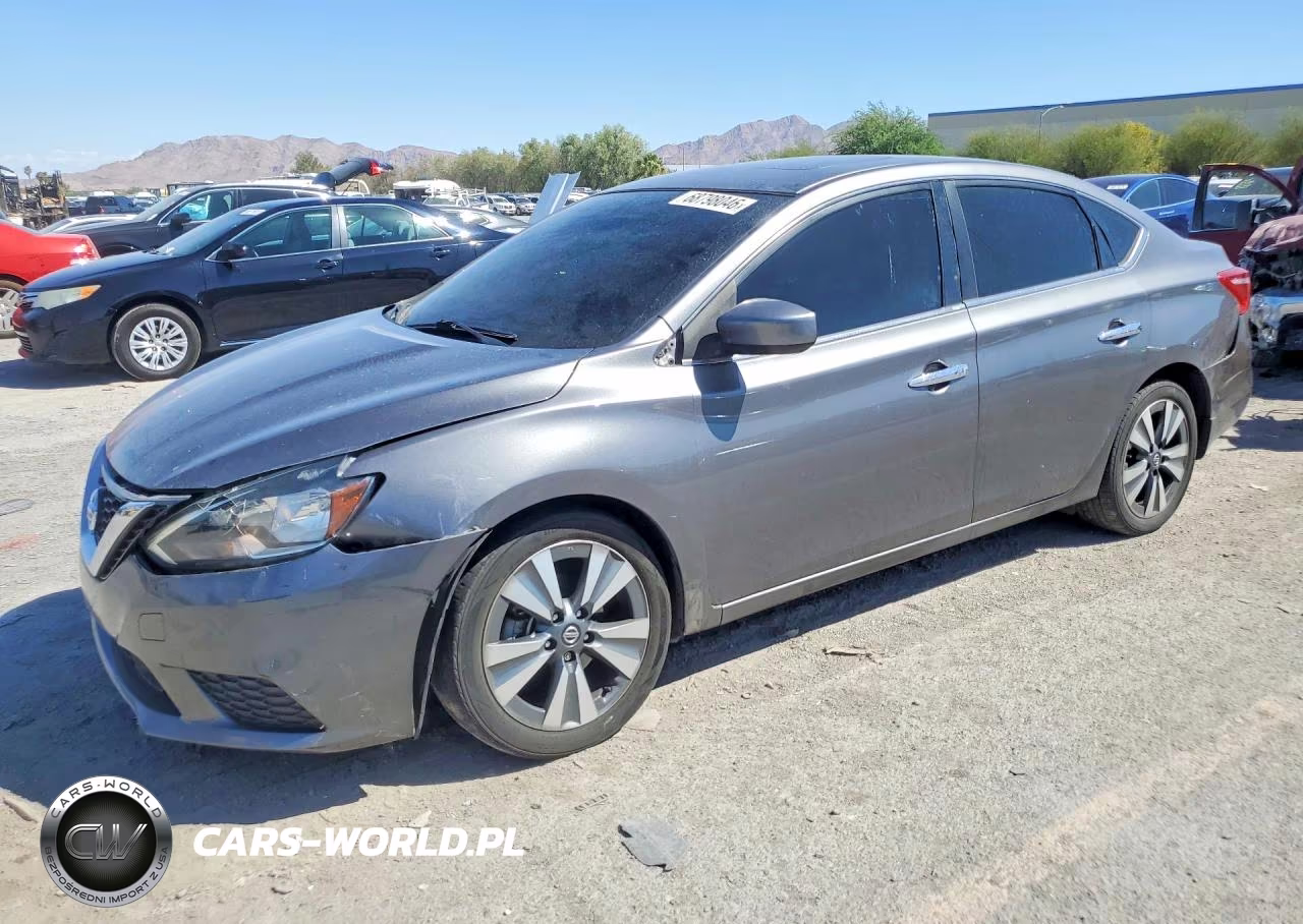 2019 Nissan Sentra Sv