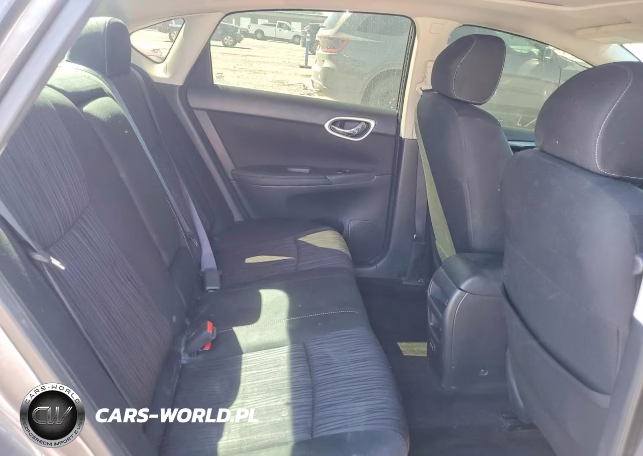2019 Nissan Sentra Sv VIN:3N1AB7AP4KY392351 - 10