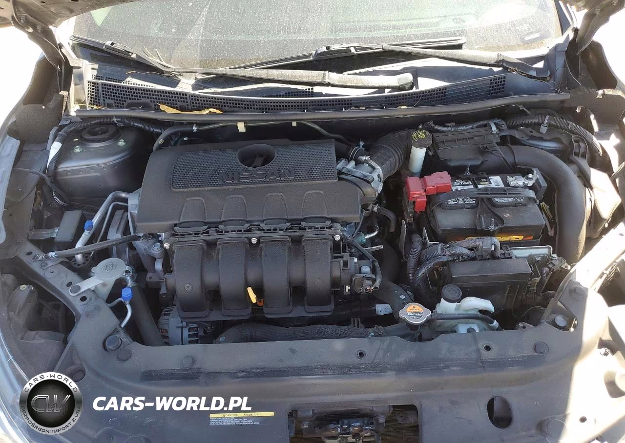 2019 Nissan Sentra Sv VIN:3N1AB7AP4KY392351 - 11