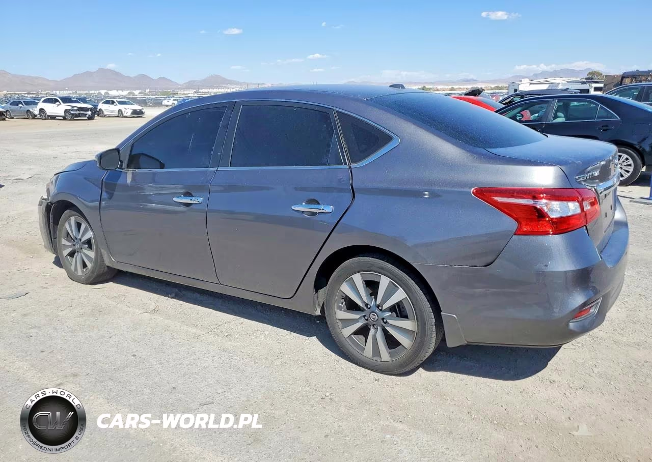 2019 Nissan Sentra Sv VIN:3N1AB7AP4KY392351 - 2