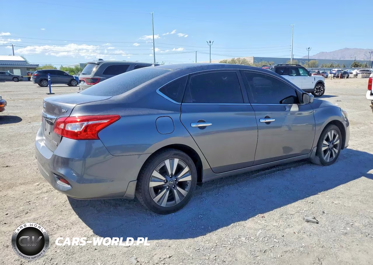 2019 Nissan Sentra Sv VIN:3N1AB7AP4KY392351 - 3