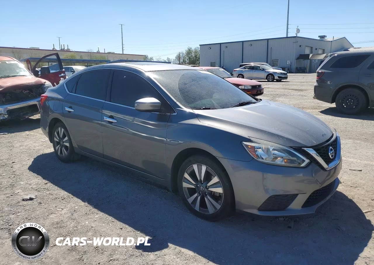 2019 Nissan Sentra Sv VIN:3N1AB7AP4KY392351 - 4