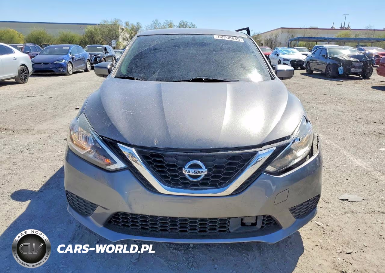 2019 Nissan Sentra Sv VIN:3N1AB7AP4KY392351 - 5