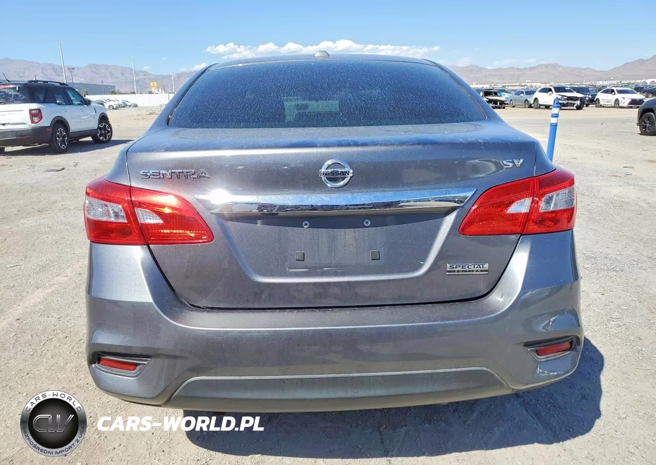 2019 Nissan Sentra Sv VIN:3N1AB7AP4KY392351 - 6
