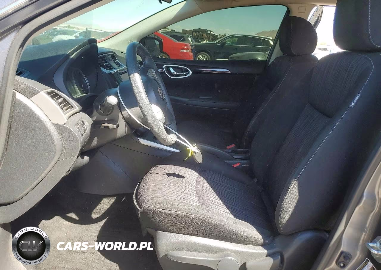 2019 Nissan Sentra Sv VIN:3N1AB7AP4KY392351 - 7