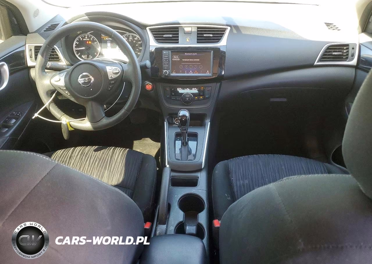 2019 Nissan Sentra Sv VIN:3N1AB7AP4KY392351 - 8