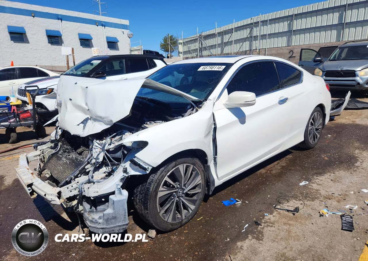 2016 Honda Accord Exl – zdjęcie 1 z 12