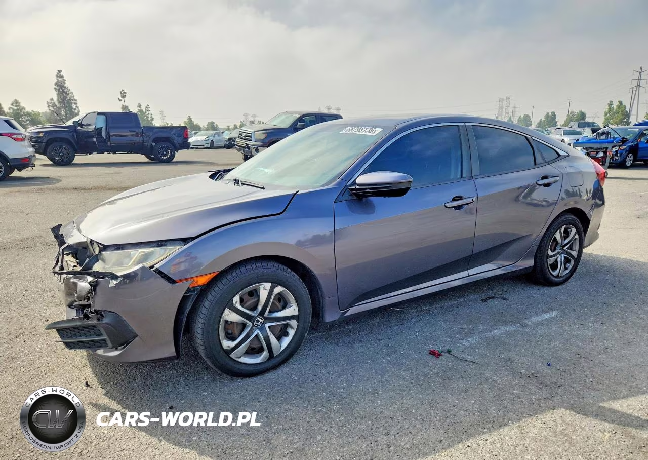 2017 Honda Civic Lx