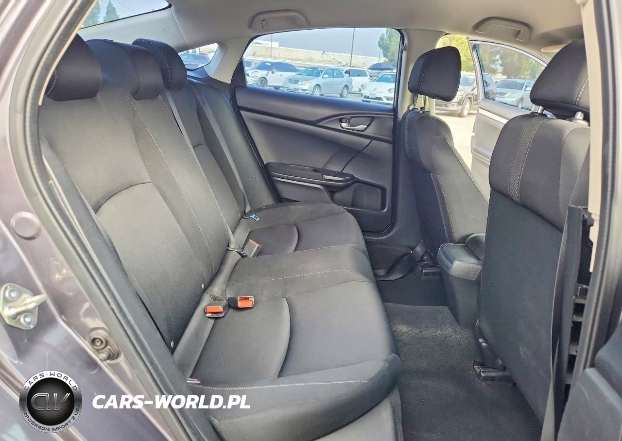 2017 Honda Civic Lx VIN:2HGFC2F51HH547643 - 10