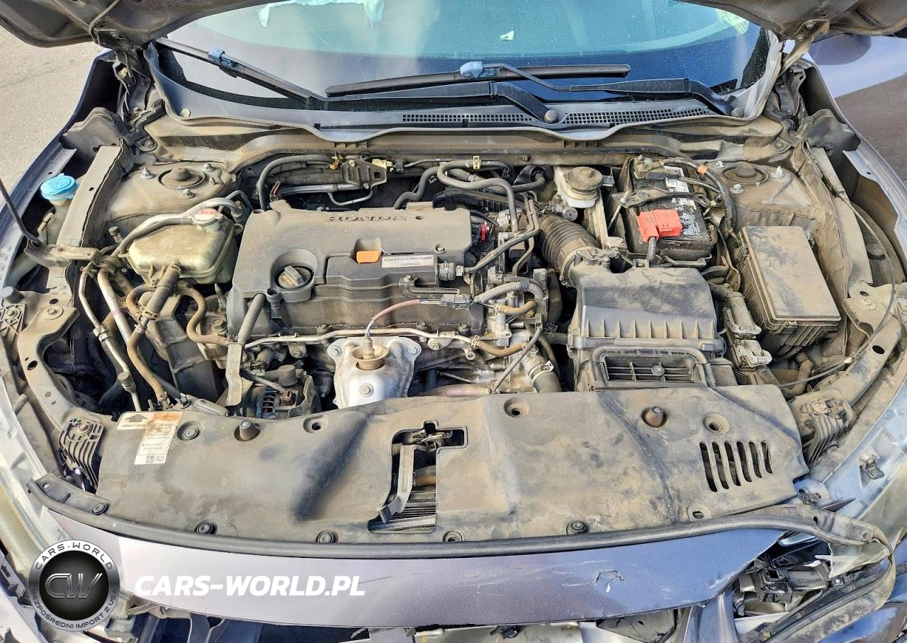 2017 Honda Civic Lx VIN:2HGFC2F51HH547643 - 11