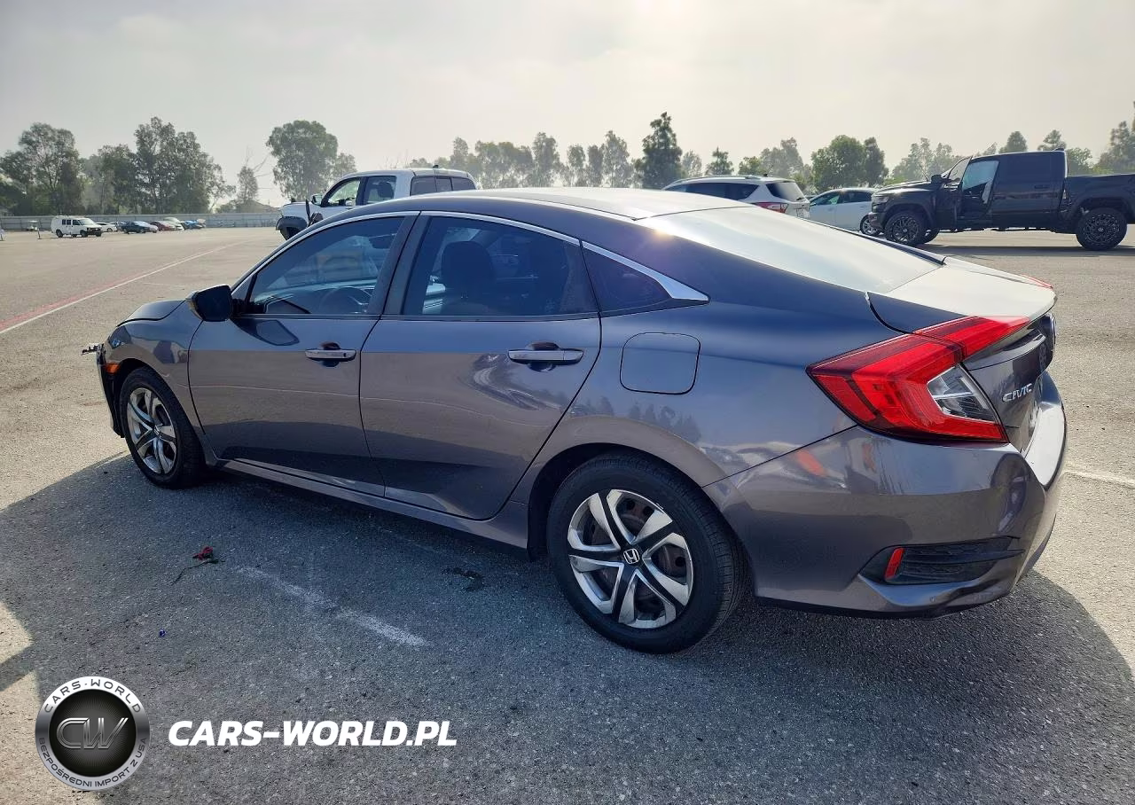2017 Honda Civic Lx VIN:2HGFC2F51HH547643 - 2