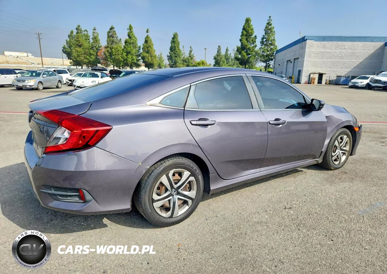 2017 Honda Civic Lx VIN:2HGFC2F51HH547643 - 3