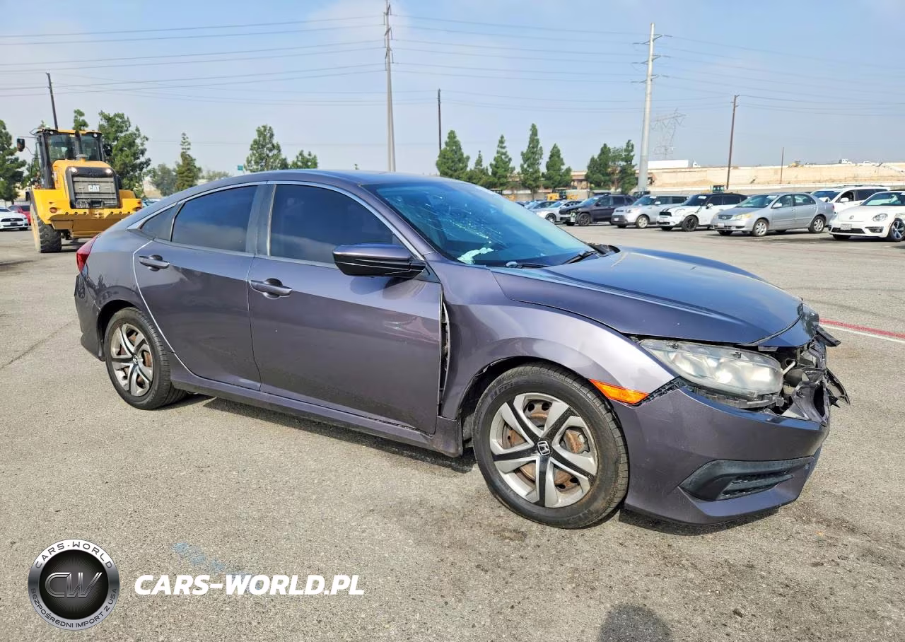 2017 Honda Civic Lx VIN:2HGFC2F51HH547643 - 4