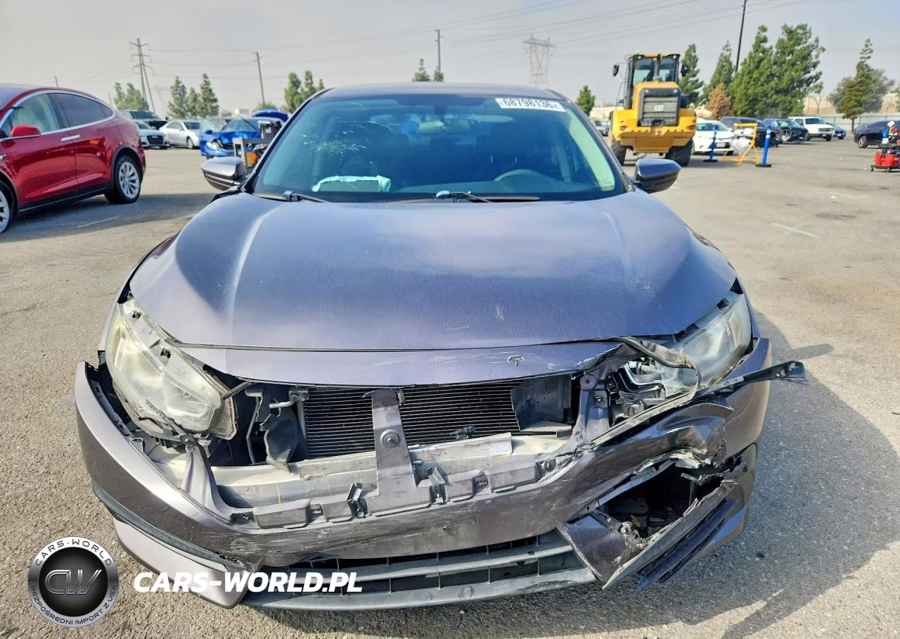 2017 Honda Civic Lx VIN:2HGFC2F51HH547643 - 5