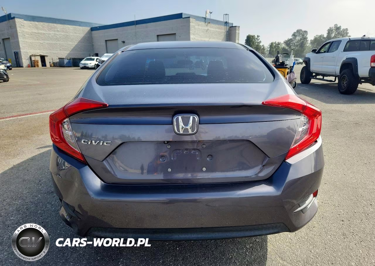 2017 Honda Civic Lx VIN:2HGFC2F51HH547643 - 6