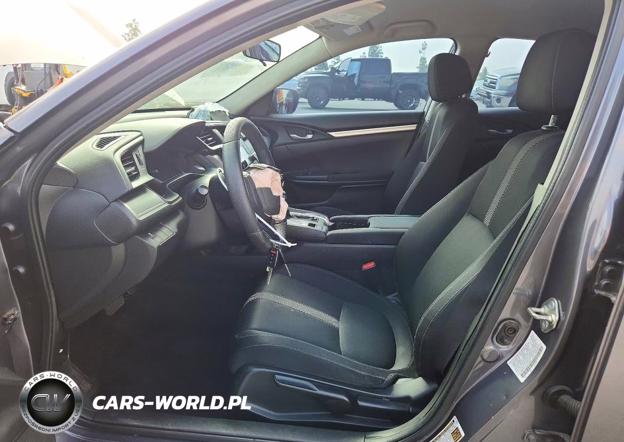 2017 Honda Civic Lx VIN:2HGFC2F51HH547643 - 7