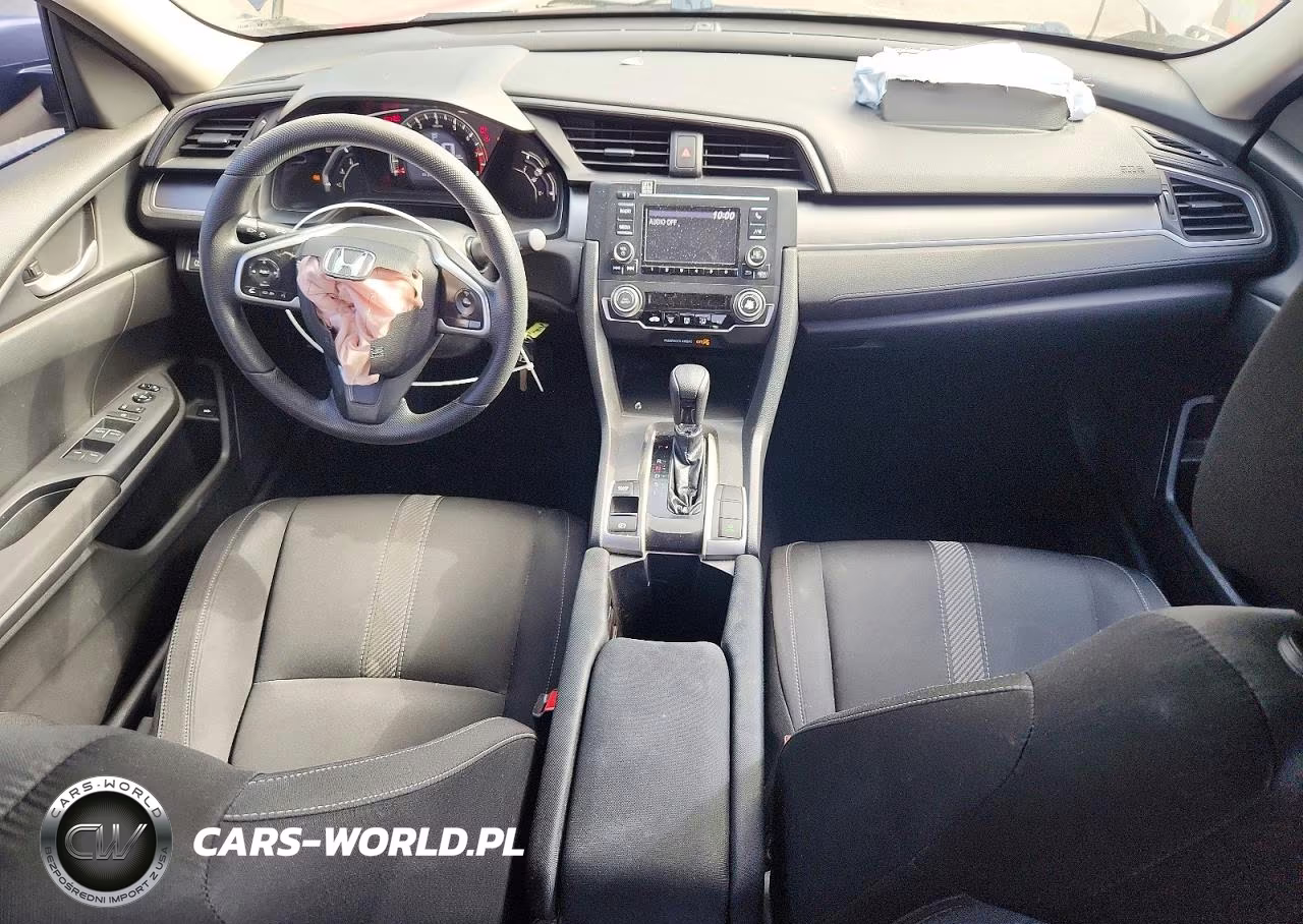 2017 Honda Civic Lx VIN:2HGFC2F51HH547643 - 8