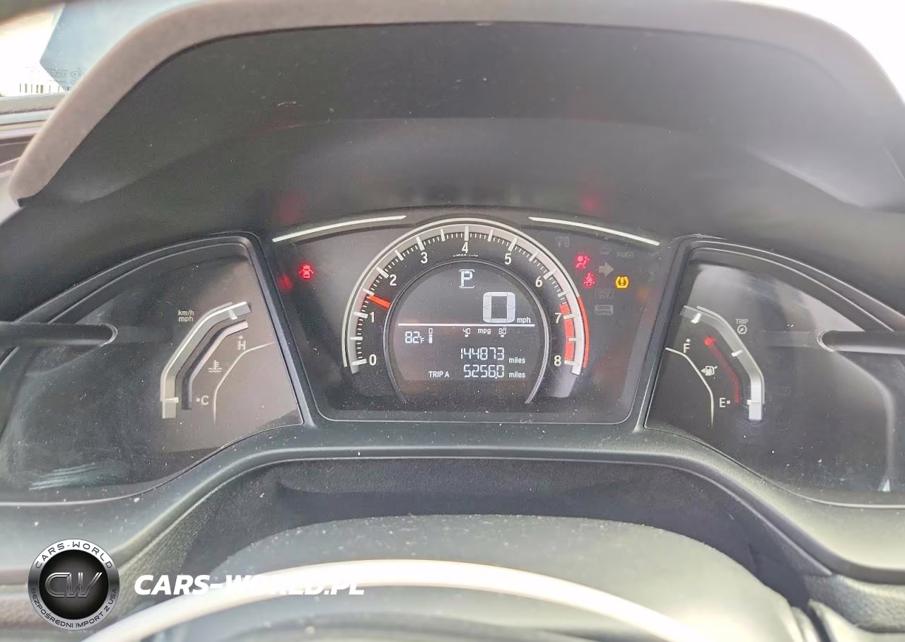 2017 Honda Civic Lx VIN:2HGFC2F51HH547643 - 9