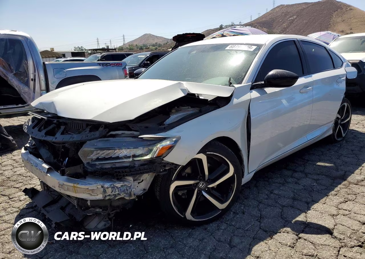 2021 Honda Accord Sport