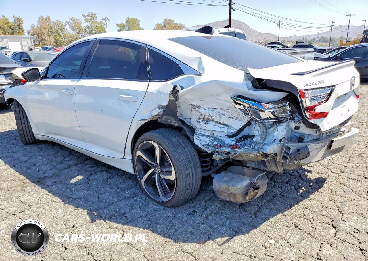 2021 Honda Accord Sport VIN:1HGCV1F33MA084886 - 2