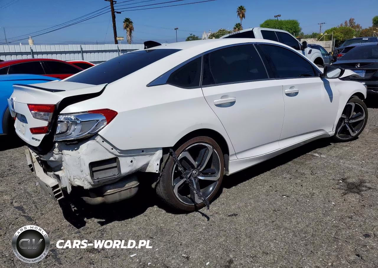 2021 Honda Accord Sport VIN:1HGCV1F33MA084886 - 3